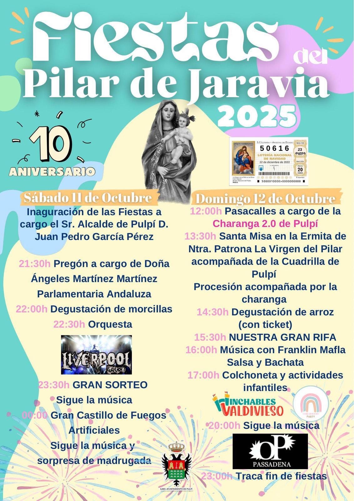 FIESTA DE JARAVIA 2025